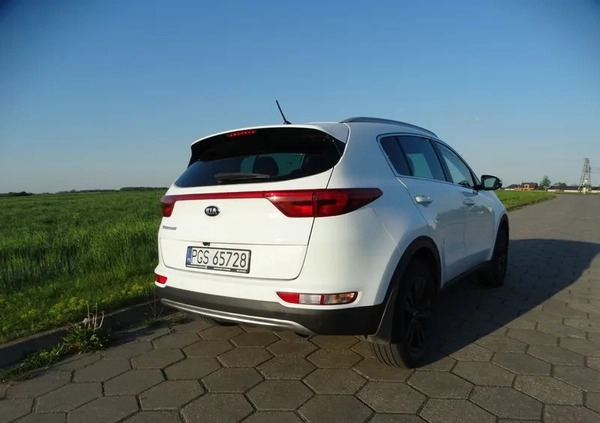 Kia Sportage cena 64900 przebieg: 109000, rok produkcji 2016 z Stopnica małe 781